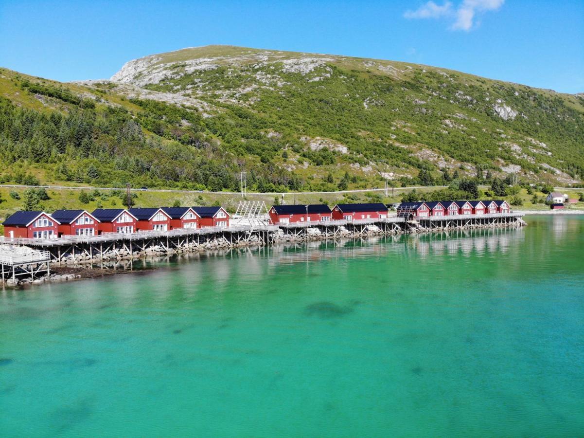 Lofoten Basecamp Villa Leknes Eksteriør billede