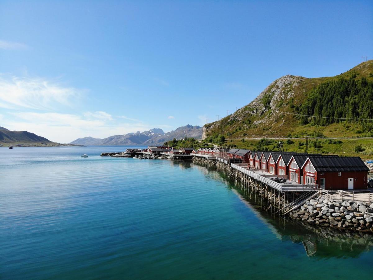 Lofoten Basecamp Villa Leknes Eksteriør billede